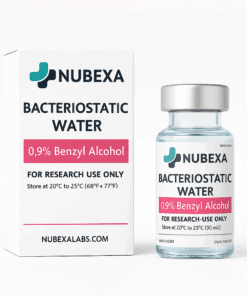Bacteriostatic Water for Injection – 30 mL (0.9% Benzyl Alcohol)