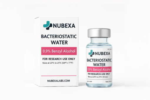 Bacteriostatic Water for Injection – 30 mL (0.9% Benzyl Alcohol)
