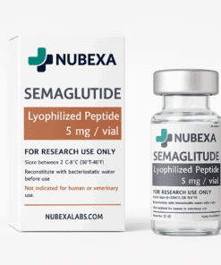 Semaglutide – Lyophilized Peptide