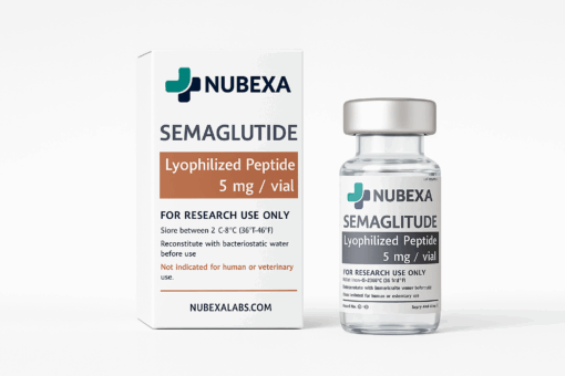 Semaglutide – Lyophilized Peptide