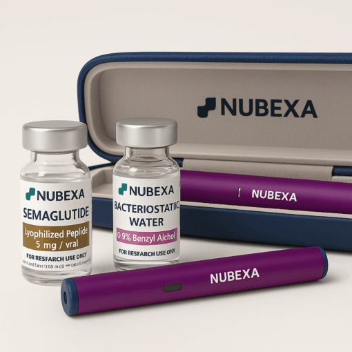 Nubexa™ Research Microdosing Bundle – Precision Lab Kit