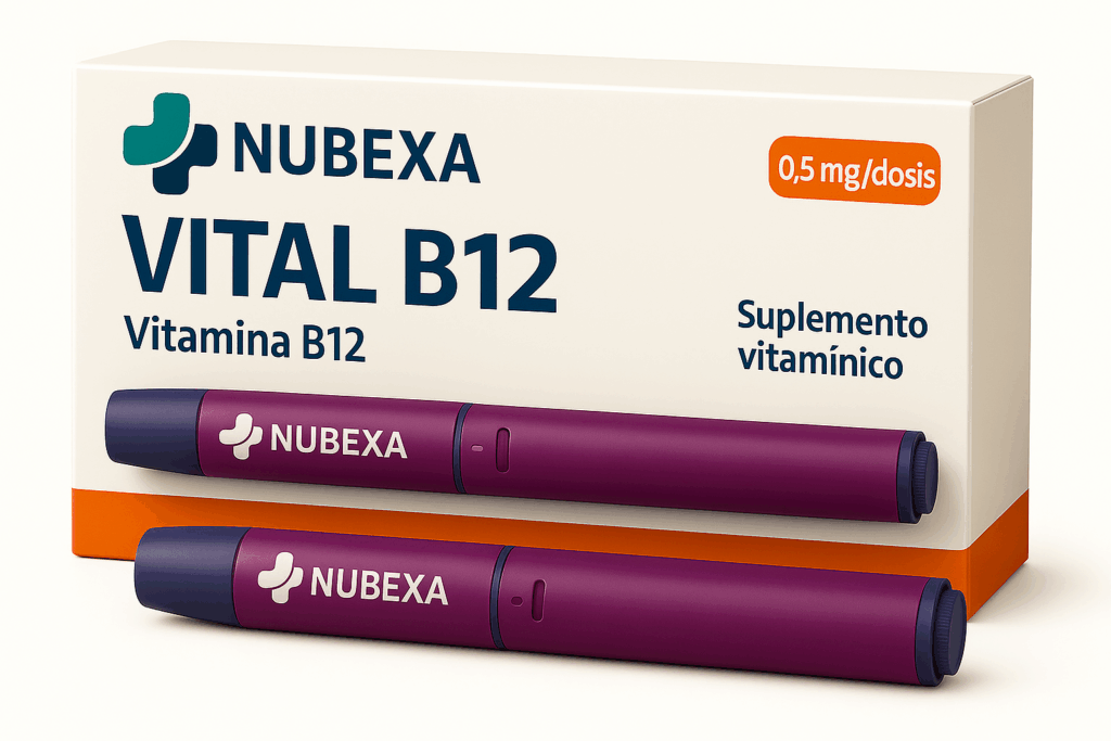 Nubexa Vital B12