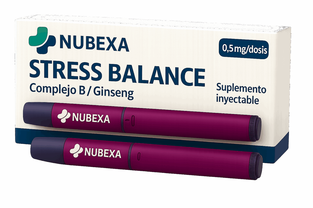 Nubexa Stress Balance