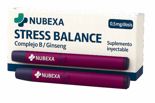 Nubexa Stress Balance