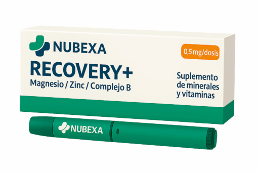 Nubexa Recovery+