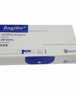 Bagilin® – Insulina Glargina 100 UI/mL