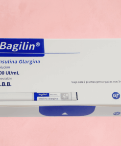 Alternative view of Bagilin® – Insulina Glargina 100 UI/mL