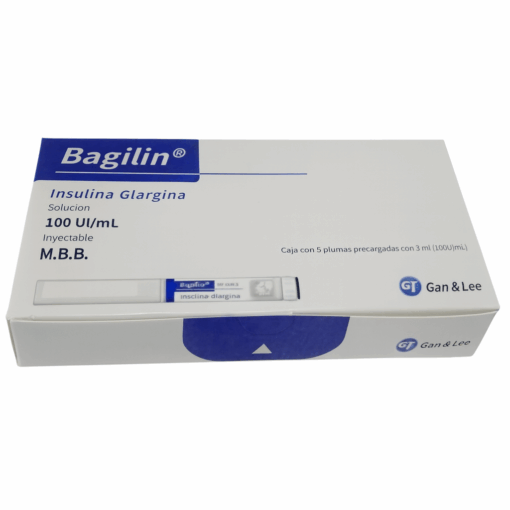 Bagilin® – Insulina Glargina 100 UI/mL