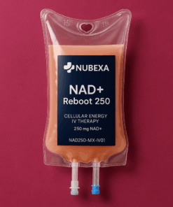 Alternative view of Nubexa NAD+ Reboot – Cellular Energy IV Therapy