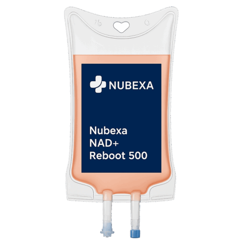 Nubexa NAD+ Reboot – Cellular Energy IV Therapy