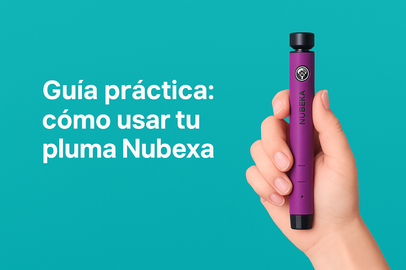 Guía práctica: cómo usar tu pluma Nubexa correctamente !