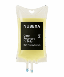 Nubexa Core Recovery IV Drip – High-Potency Formula