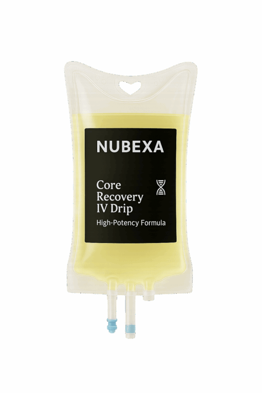Nubexa Core Recovery IV Drip – High-Potency Formula