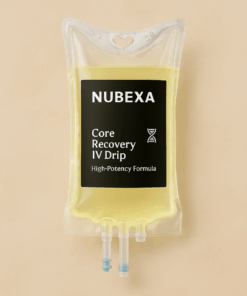 Alternative view of Nubexa Core Recovery IV Drip – High-Potency Formula