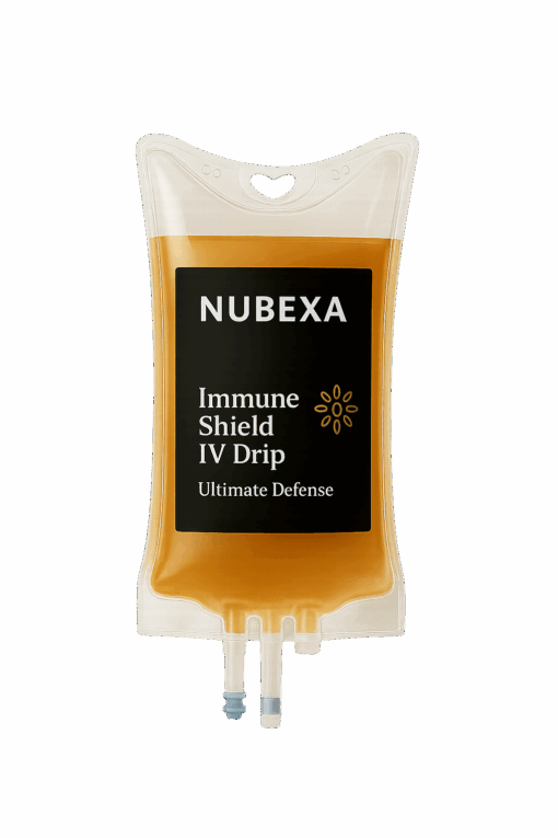 Nubexa Immunity Boost IV Drip – High-Dose Vitamin C + Zinc