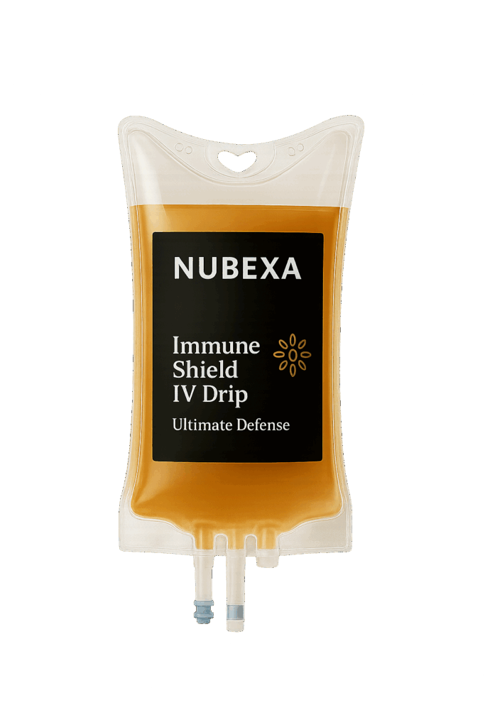 Nubexa Immunity Boost IV Drip – High-Dose Vitamin C + Zinc