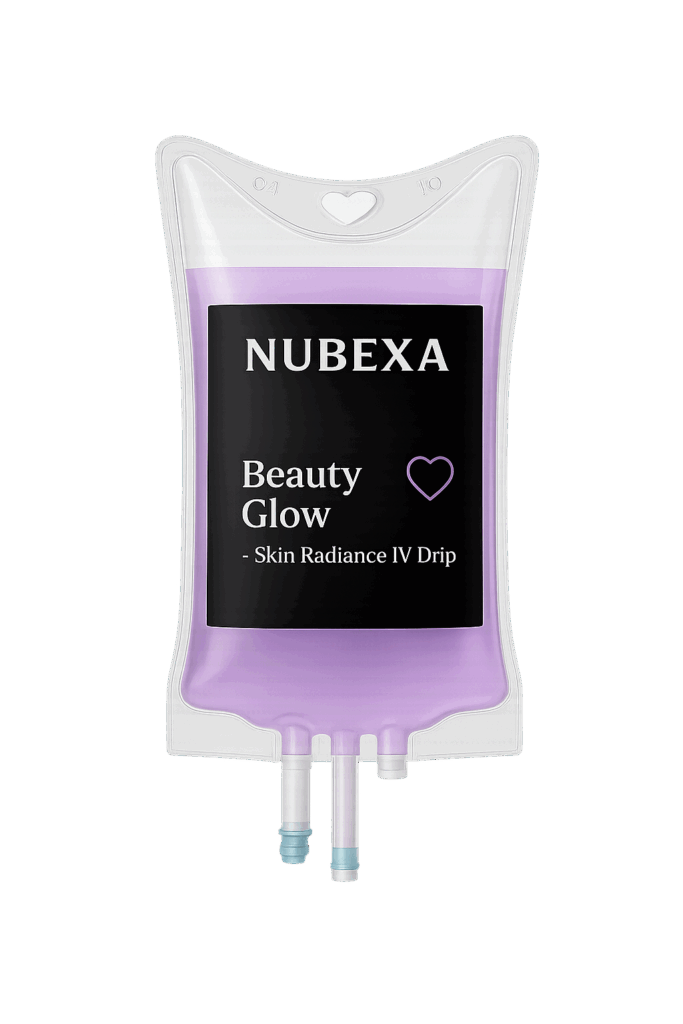 Nubexa Beauty Glow – Radiance IV Therapy