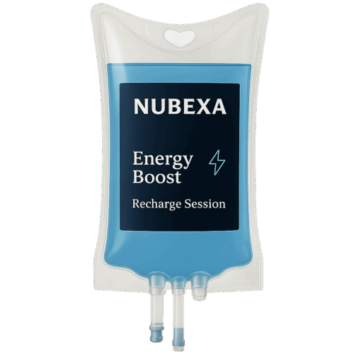 Nubexa IV – Energy Boost Recharge Session