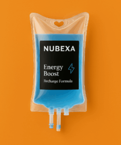 Alternative view of Nubexa IV – Energy Boost Recharge Session