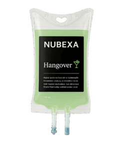 Nubexa Hangover Bounce Back – IV Recovery Session