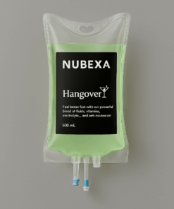 Alternative view of Nubexa Hangover Bounce Back – IV Recovery Session