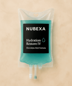 Alternative view of Nubexa Hydration Restore IV Drip