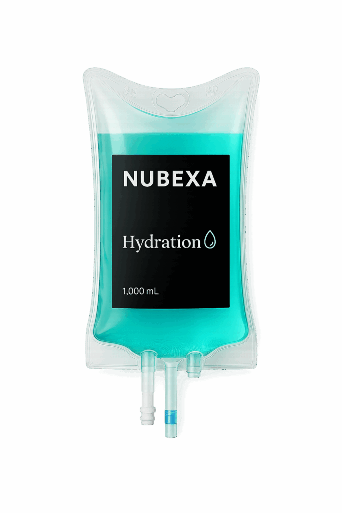 Nubexa Hydration Restore IV Drip