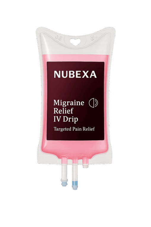 Nubexa Migraine Relief IV Therapy