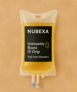 Alternative view of Nubexa Immunity Boost IV Drip – High-Dose Vitamin C + Zinc