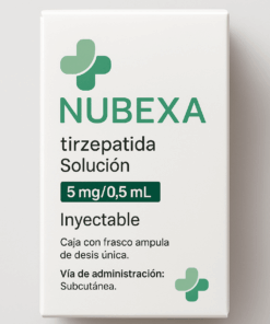 Nubexa TR – Tirzepatide 5 mg/0.5 mL (Injectable Solution)