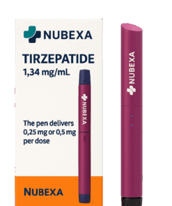 Alternative view of Nubexa TR – Tirzepatide 10 mg/ml (2 ml Multi-Dose Pen)