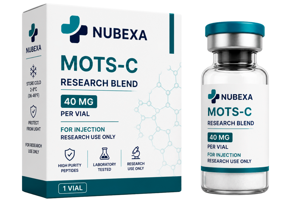Nubexa MOTS-c