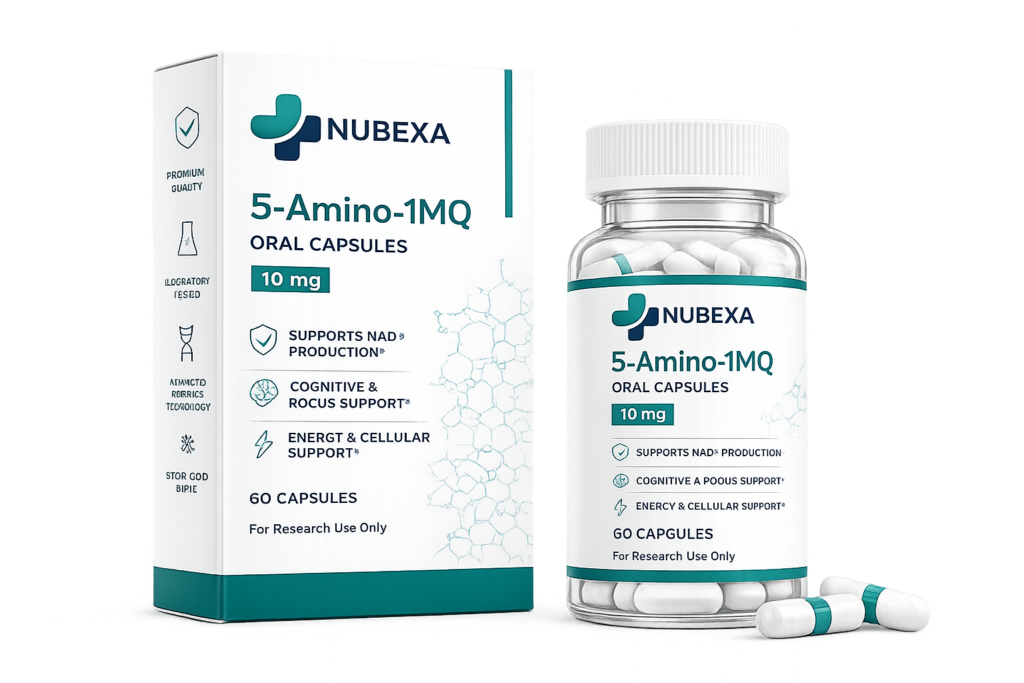 Nubexa 5-Amino-1MQ Oral Capsules