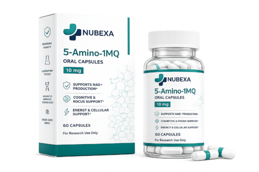 Nubexa 5-Amino-1MQ Oral Capsules