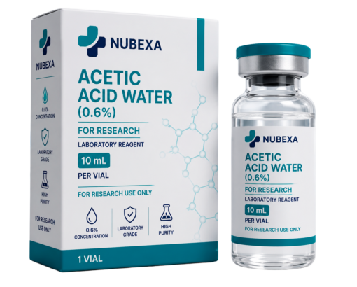 Nubexa Acetic Acid Water (0.6%)