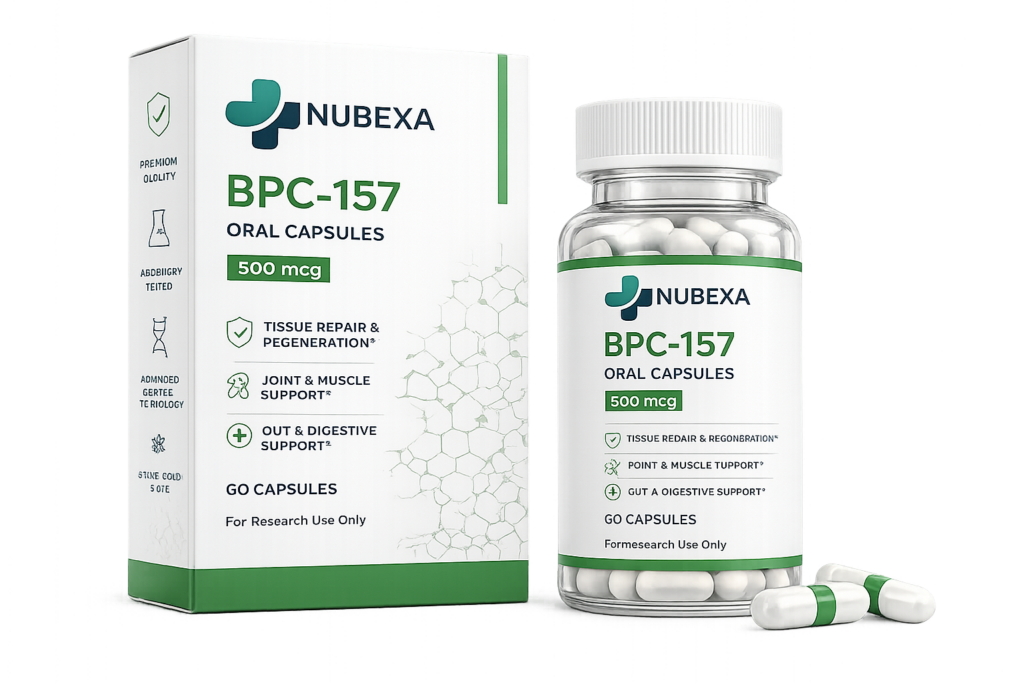 Nubexa BPC-157 Oral Capsules