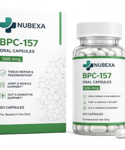 Nubexa BPC-157 Oral Capsules