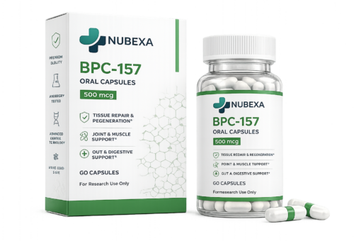 Nubexa BPC-157 Oral Capsules
