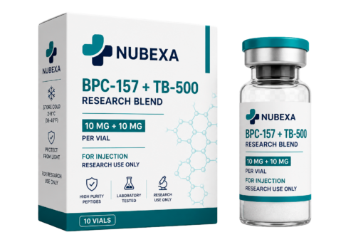 Nubexa BPC-157 + TB-500 Research Blend