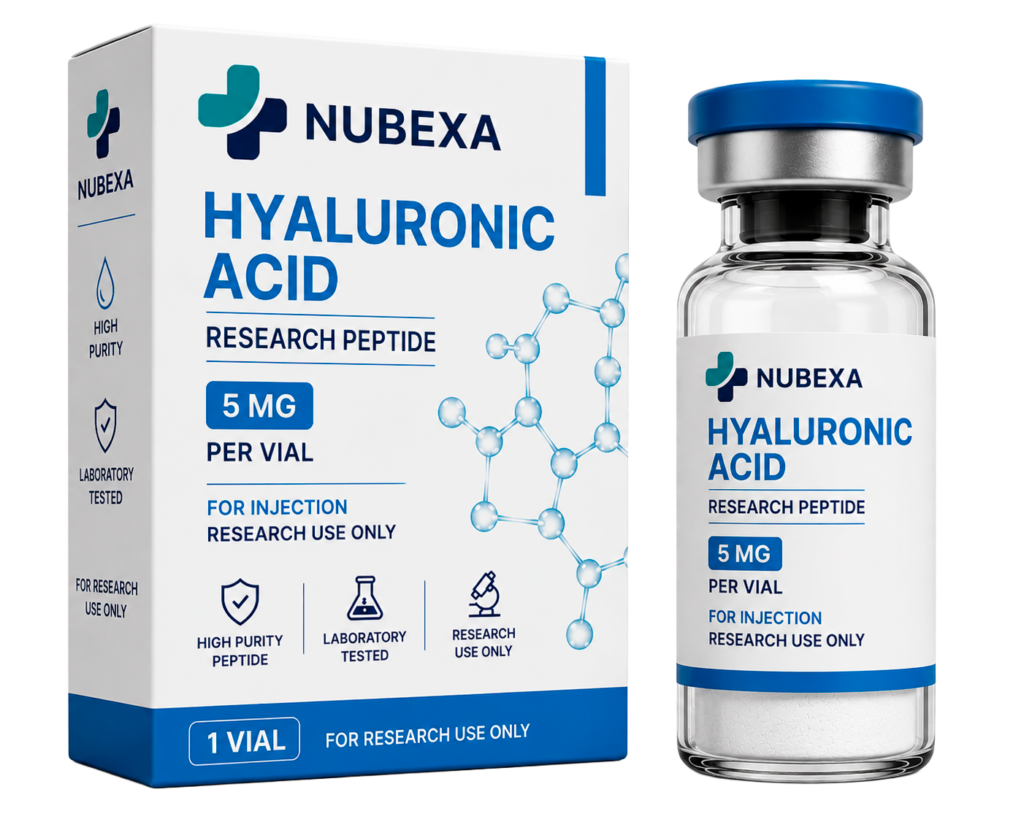 Nubexa Hyaluronic Acid