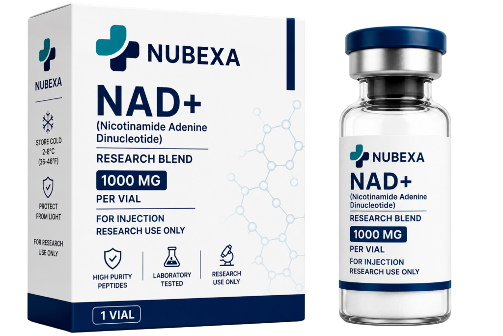 Nubexa NAD+ (Nicotinamide Adenine Dinucleotide)