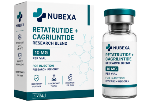 Nubexa Retatrutide + Cagrilintide Research Blend