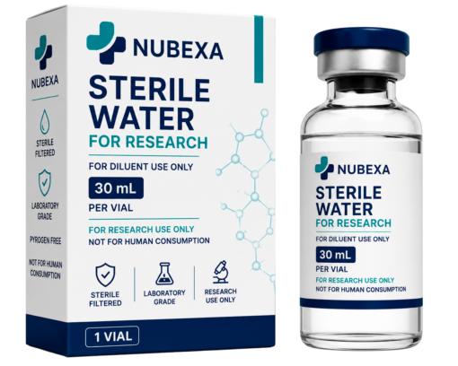 Nubexa Sterile Water for Research