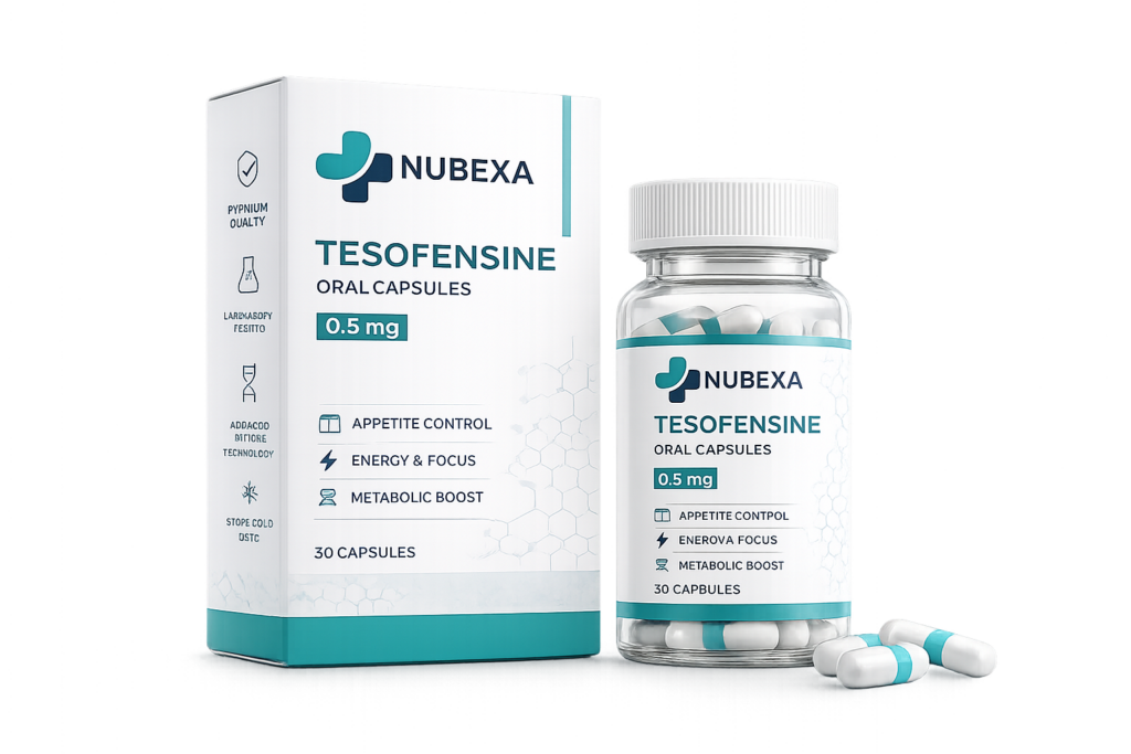Nubexa Tesofensine Oral Capsules
