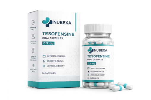 Nubexa Tesofensine Oral Capsules