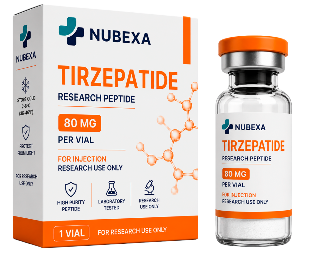 Nubexa Tirzepatide