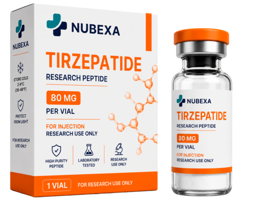 Nubexa Tirzepatide