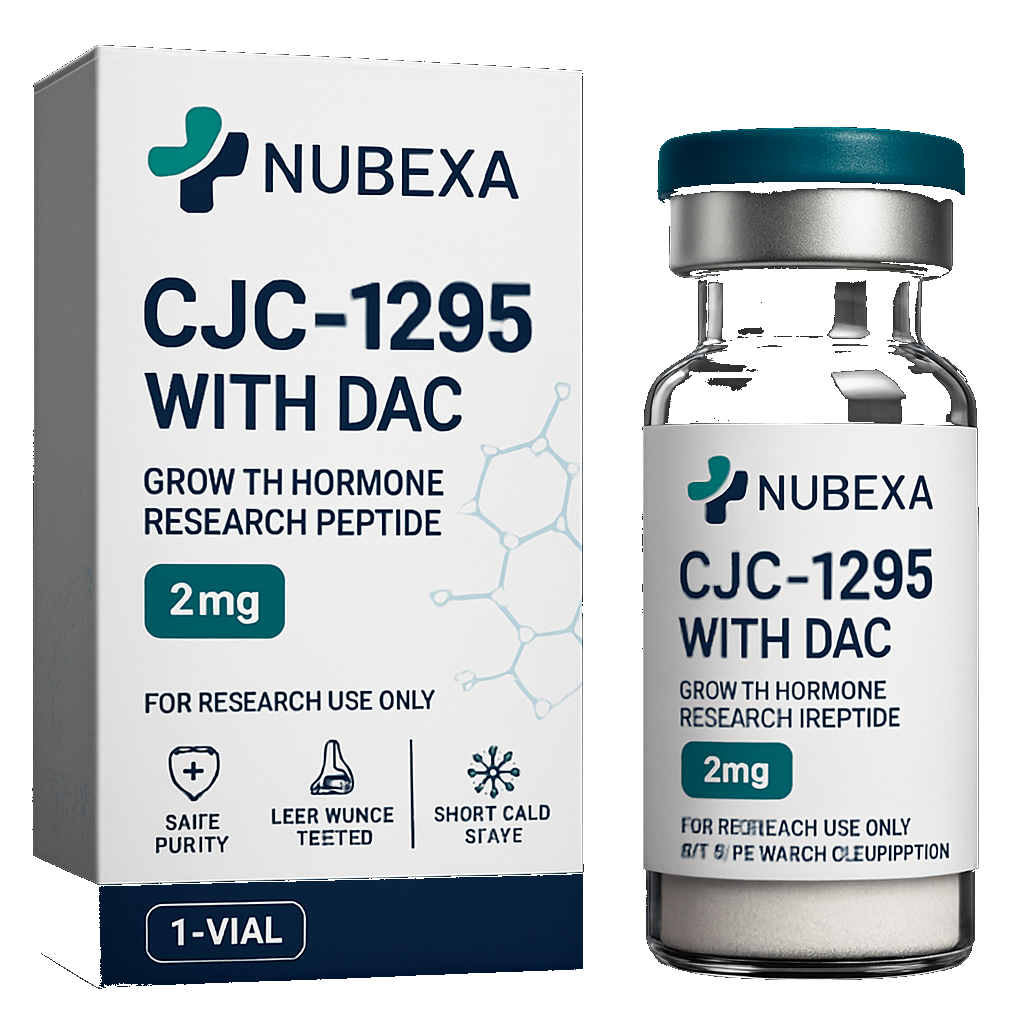 Nubexa CJC-1295 with DAC