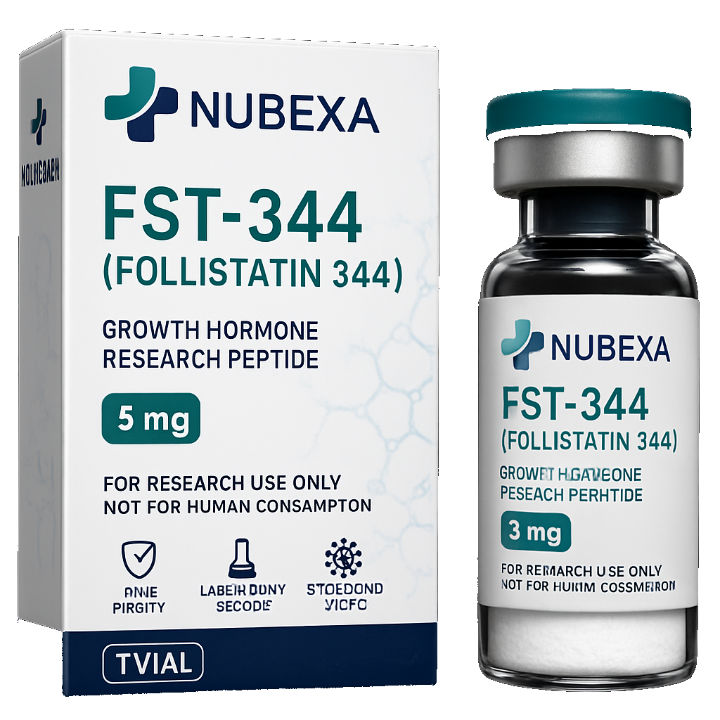 Nubexa FST-344 (Follistatin 344)