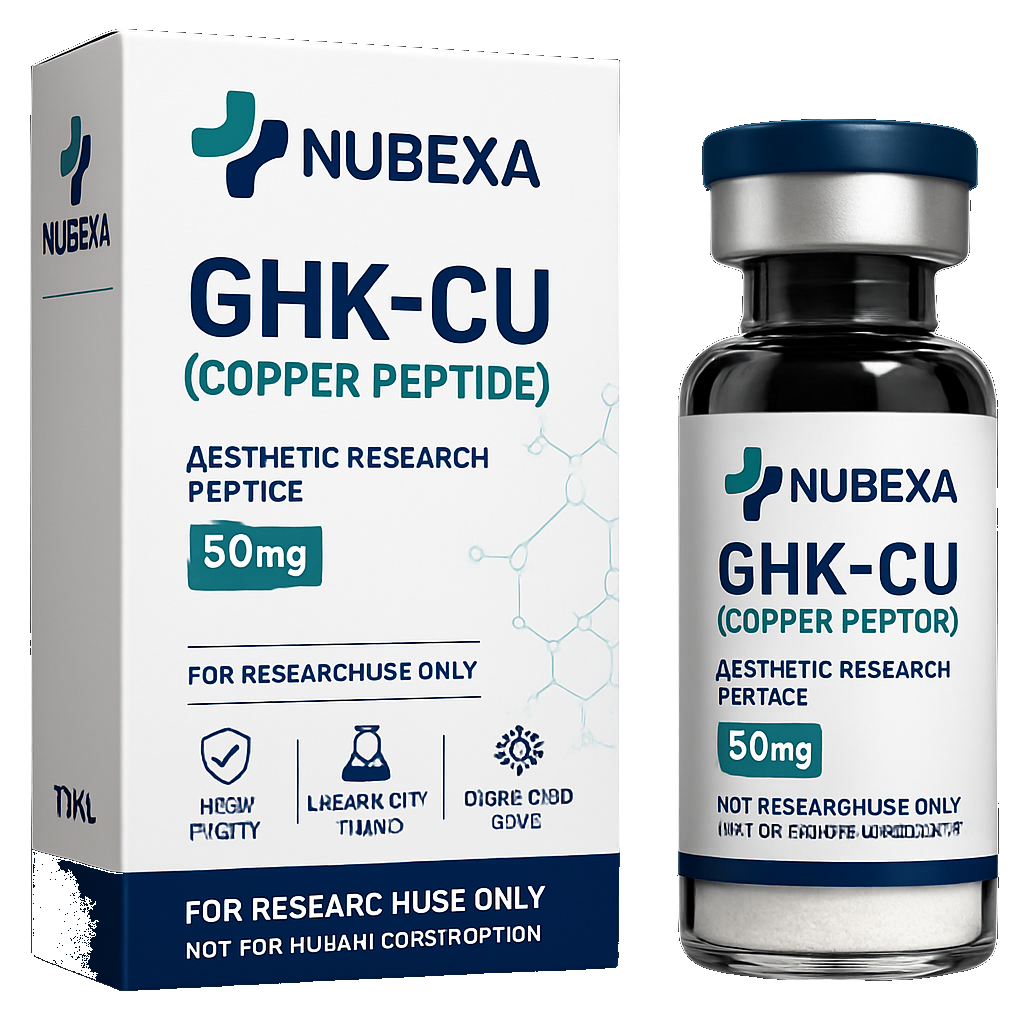 Nubexa GHK-Cu (Copper Peptide)